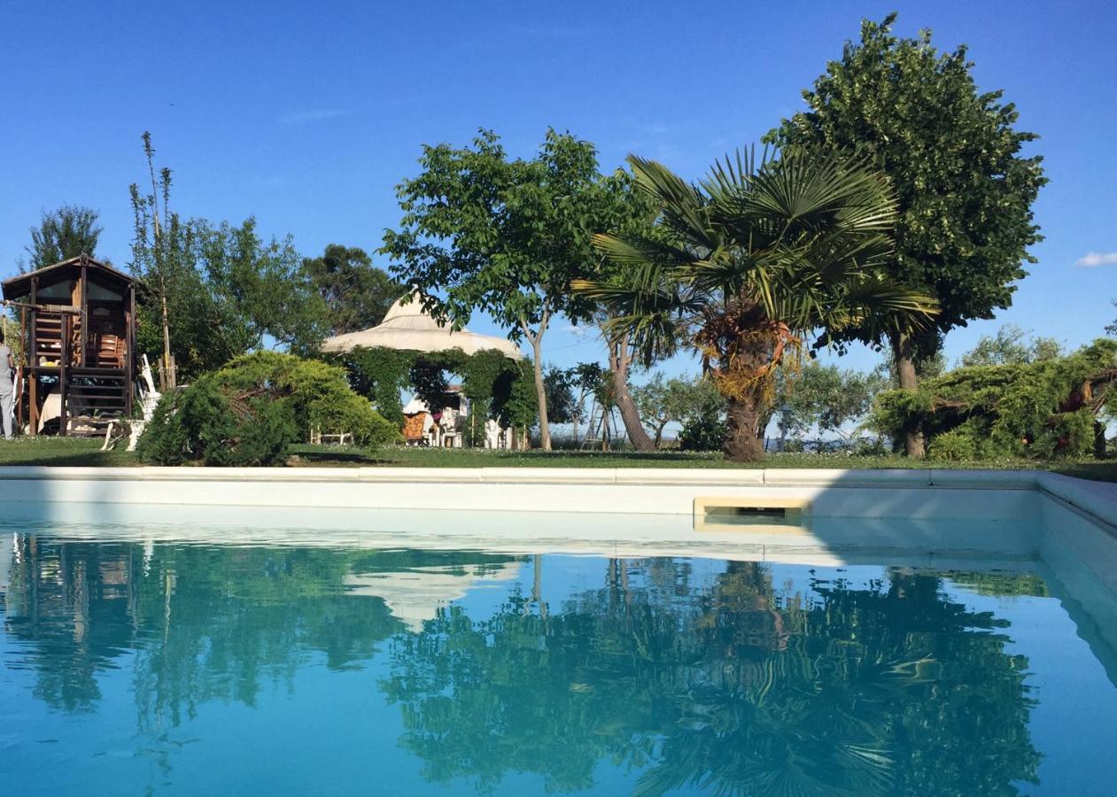 Appartamento Con Piscina E Giardino A Siena Exterior photo