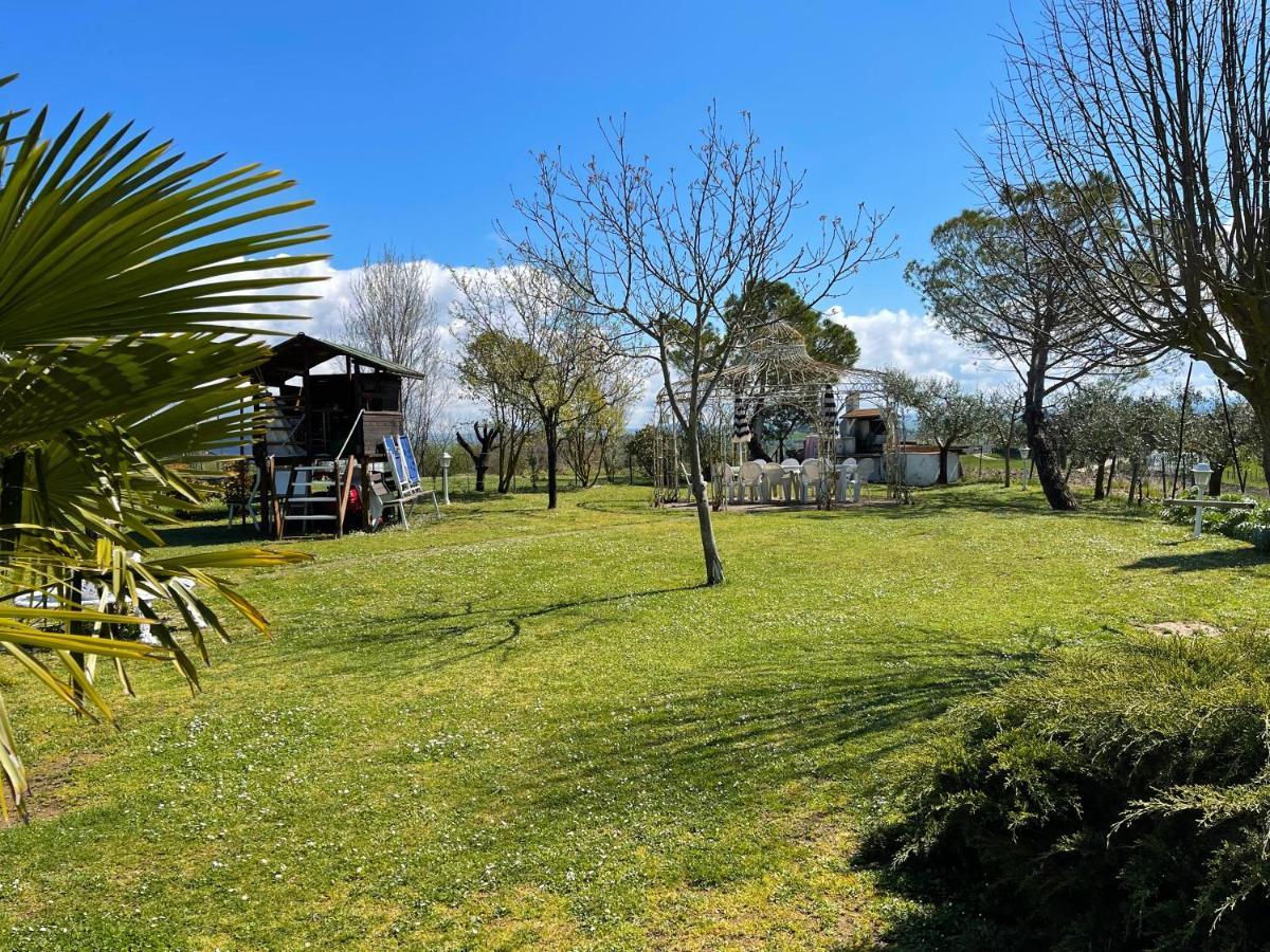 Appartamento Con Piscina E Giardino A Siena Exterior photo