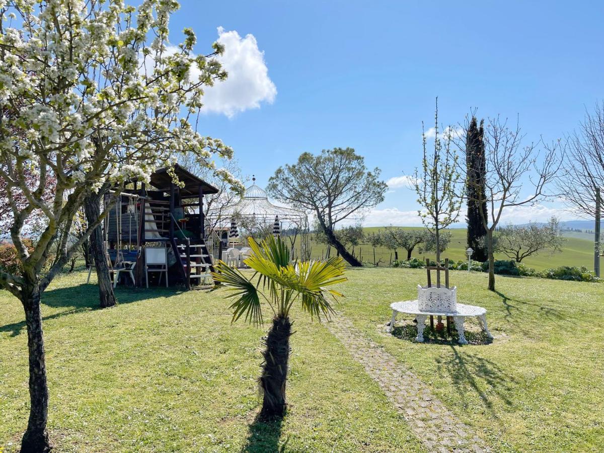 Appartamento Con Piscina E Giardino A Siena Exterior photo